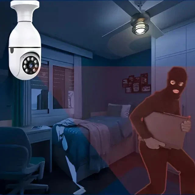 SpyBulb™ | Den beste sikkerheten for huset ditt!