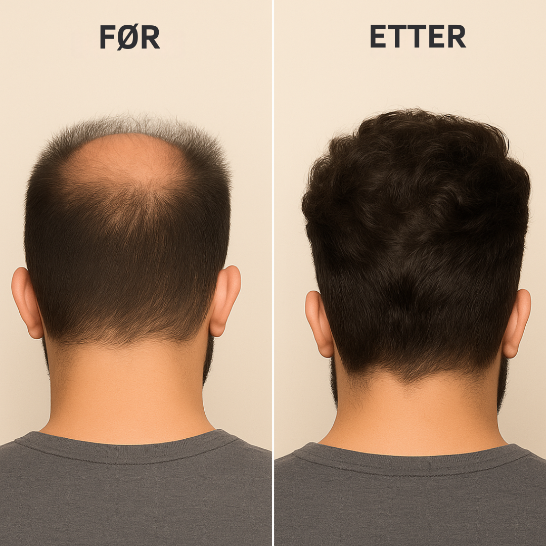 HairFix™ | Ikke flere skallede flekker!