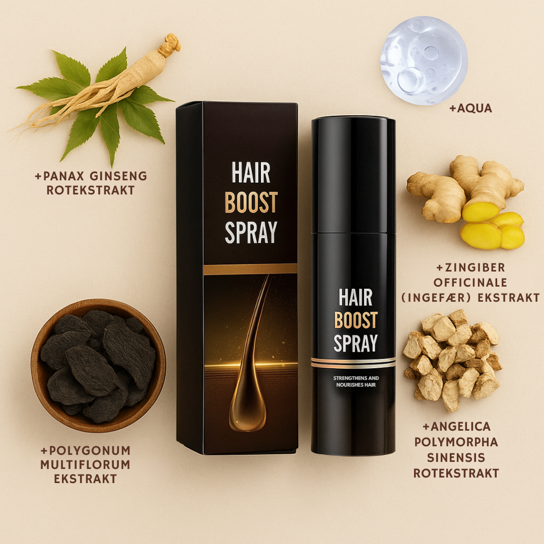 HairFix™ | Ikke flere skallede flekker!