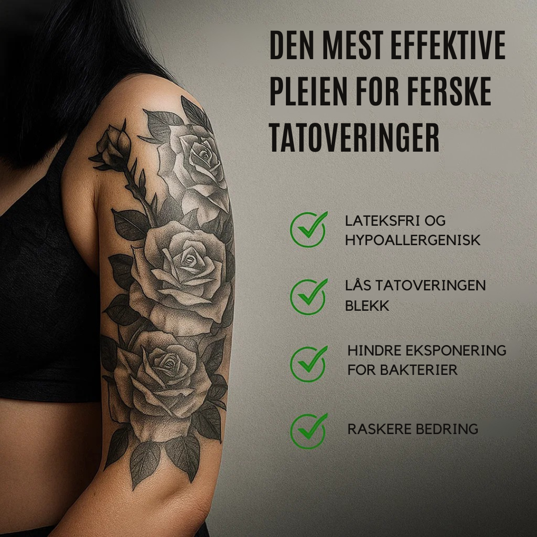 SKINQ™ | La tatoveringene dine skinne igjen