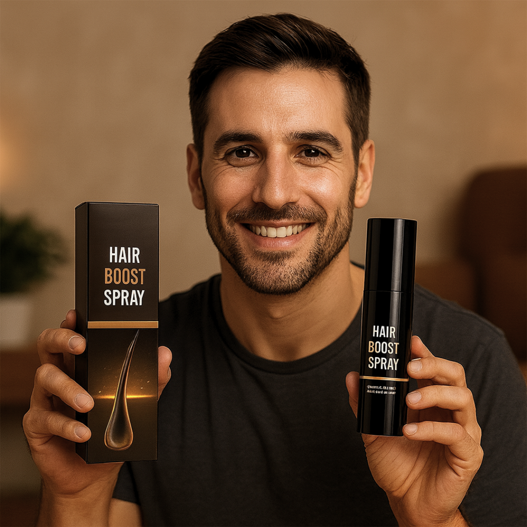 HairFix™ | Ikke flere skallede flekker!