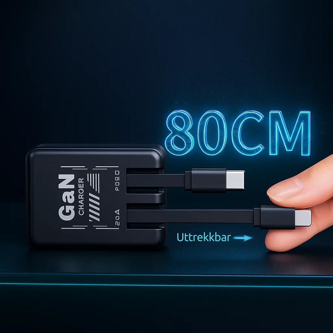 GAN Charger™ | De raskeste laderne