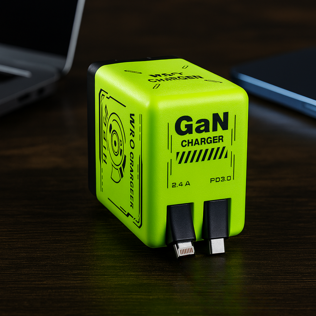 GAN Charger™ | De raskeste laderne