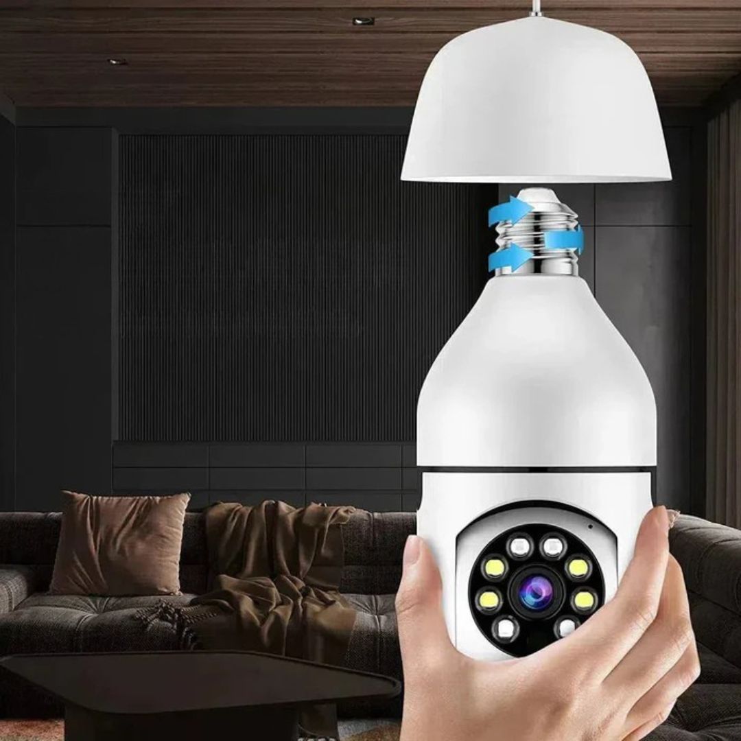 SpyBulb™ | Den beste sikkerheten for huset ditt!