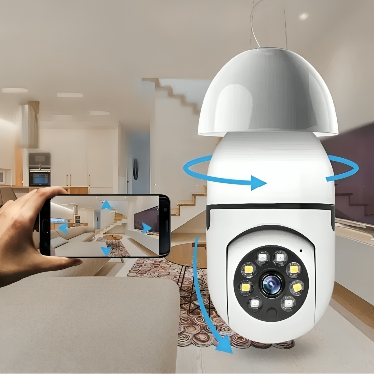 SpyBulb™ | Den beste sikkerheten for huset ditt!