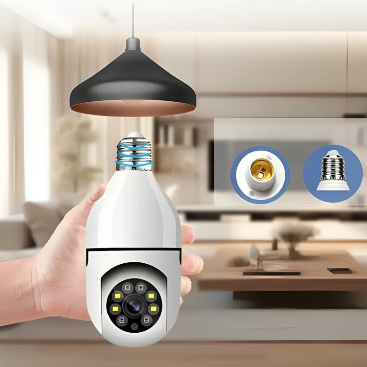 SpyBulb™ | Den beste sikkerheten for huset ditt!