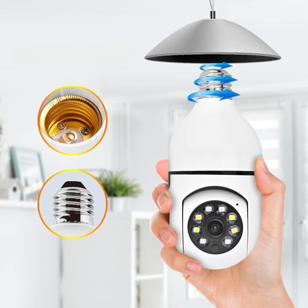 SpyBulb™ | Den beste sikkerheten for huset ditt!