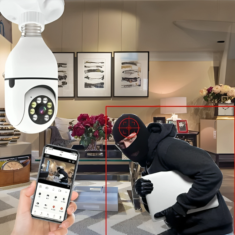 SpyBulb™ | Den beste sikkerheten for huset ditt!