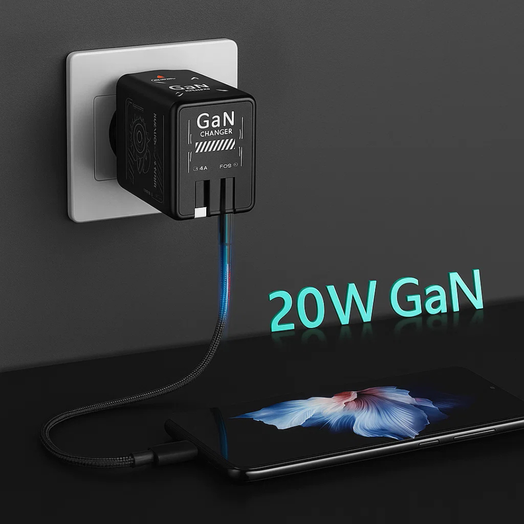 GAN Charger™ | De raskeste laderne