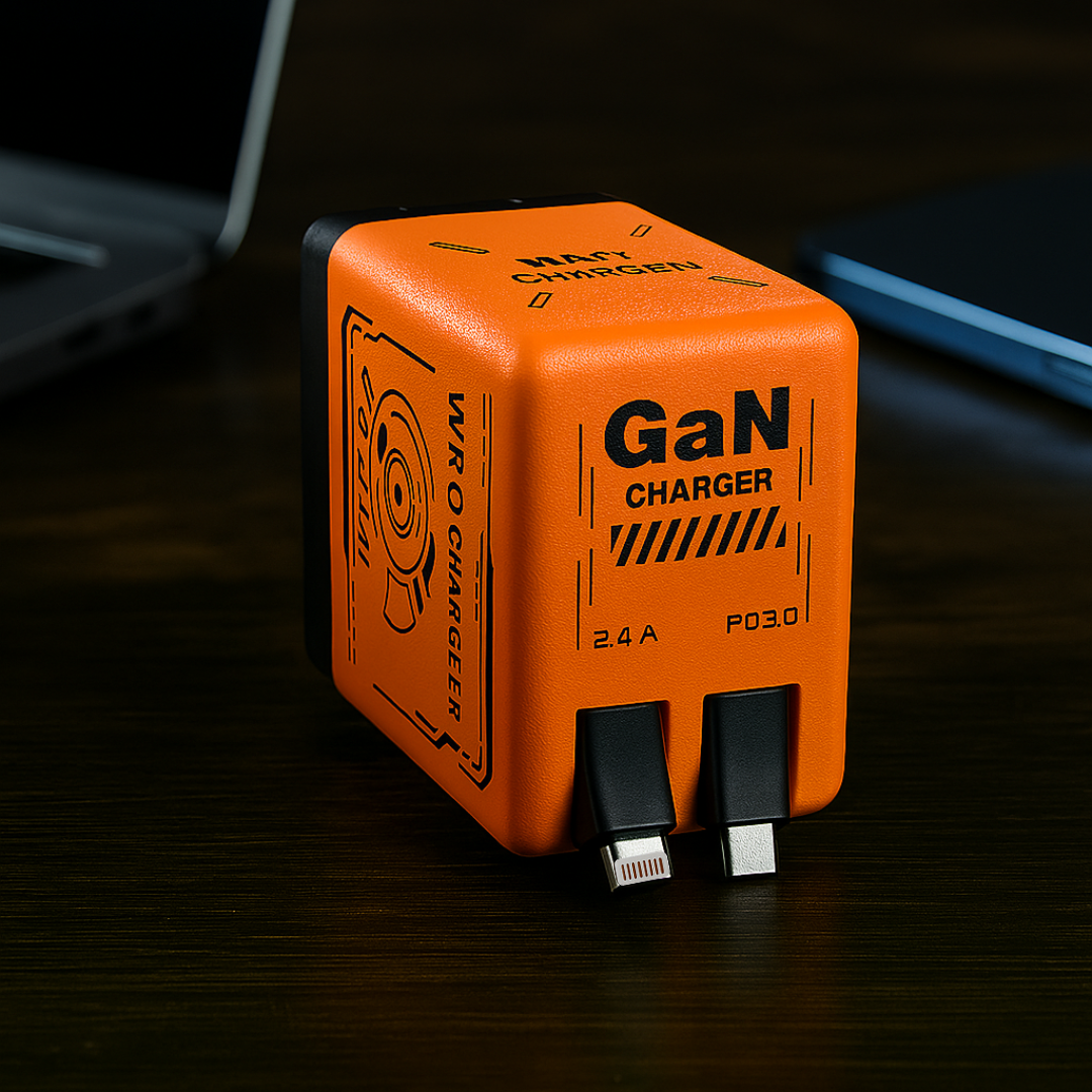 GAN Charger™ | De raskeste laderne