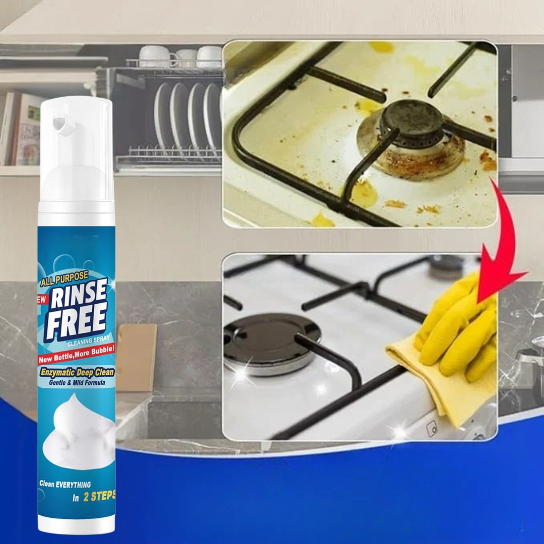 RinseFree™ | Rens alt raskt og enkelt!