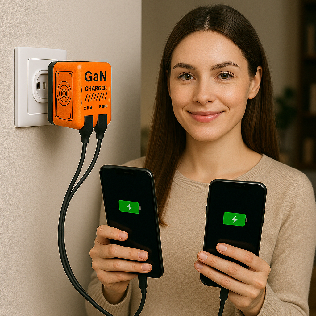 GAN Charger™ | De raskeste laderne