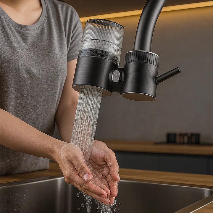 AquaVerde™ | Alltid rent og deilig drikkevann