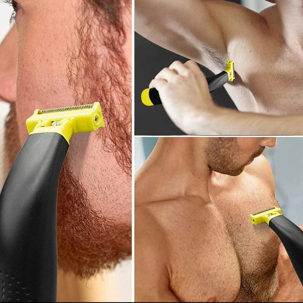 PuroGlide™ | Rask og smertefri barberingsrutine!